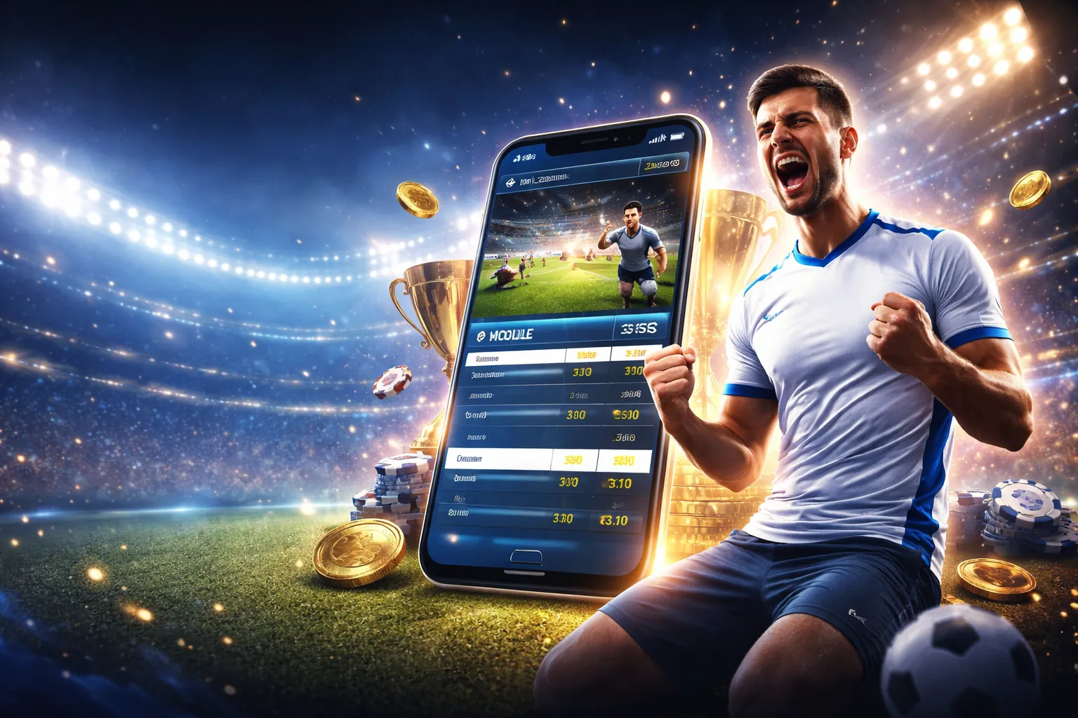 Banner khuyến mãi 88lcb với ưu đãi khủng cho cược thể thao và game trực tuyến